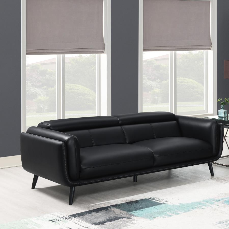 Shania Black Sofa
