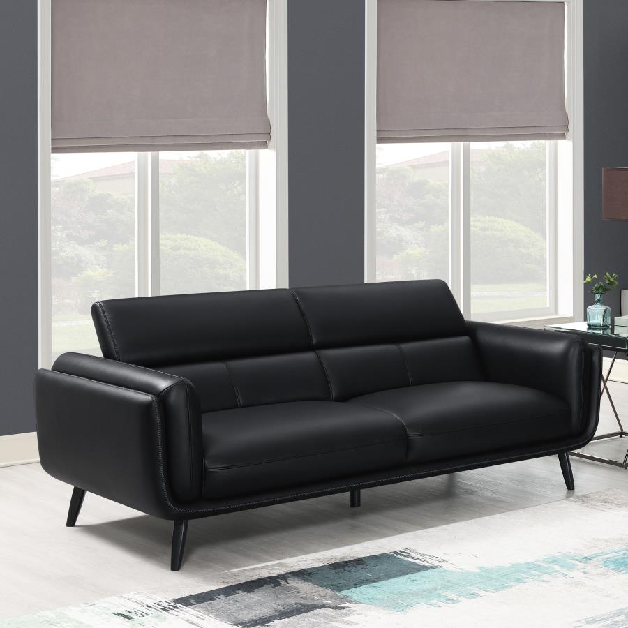 Shania Black Sofa