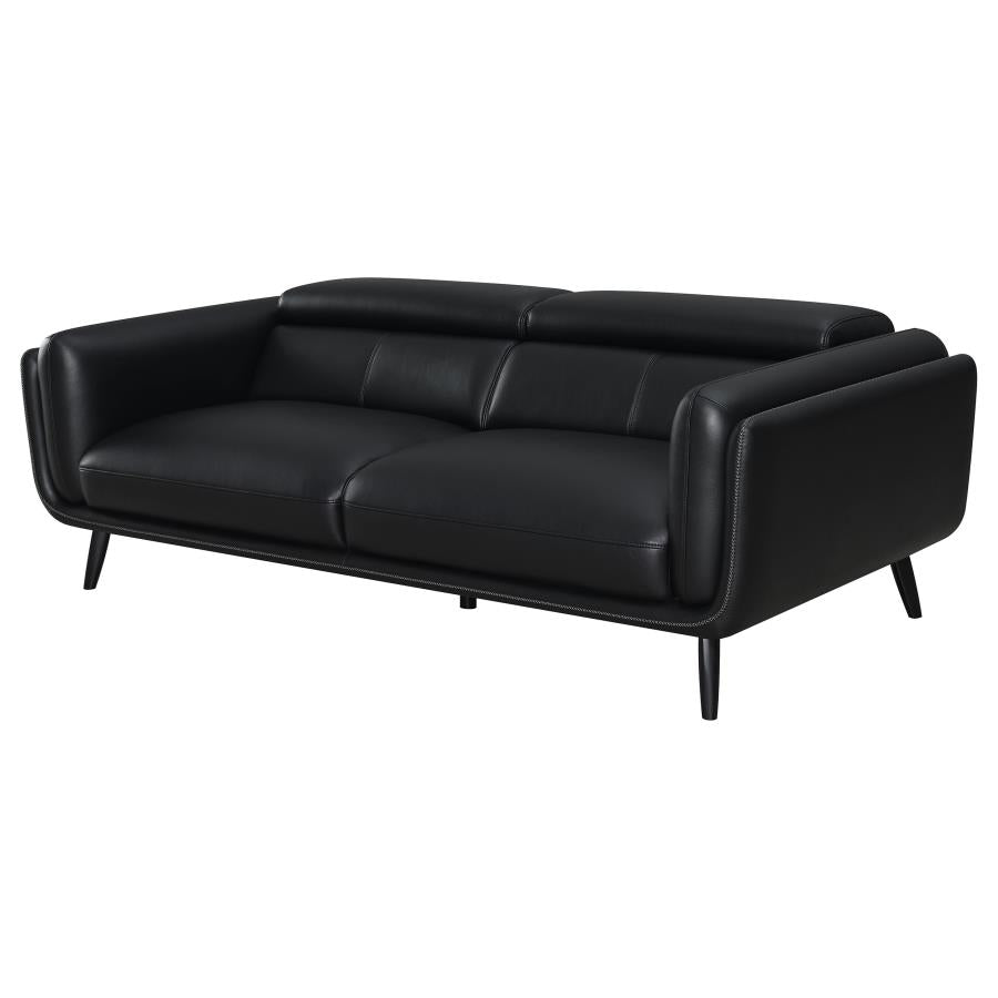 Shania Black Sofa