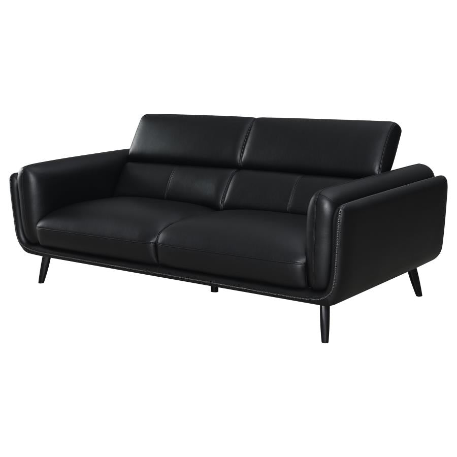 Shania Black Sofa