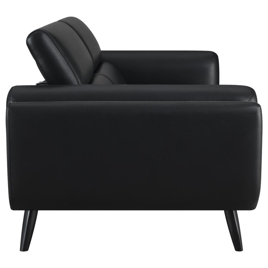 Shania Black Sofa