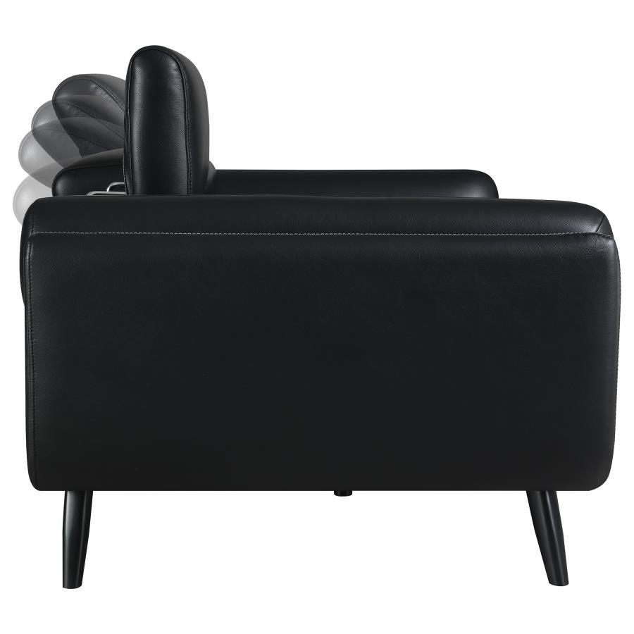 Shania Black Sofa