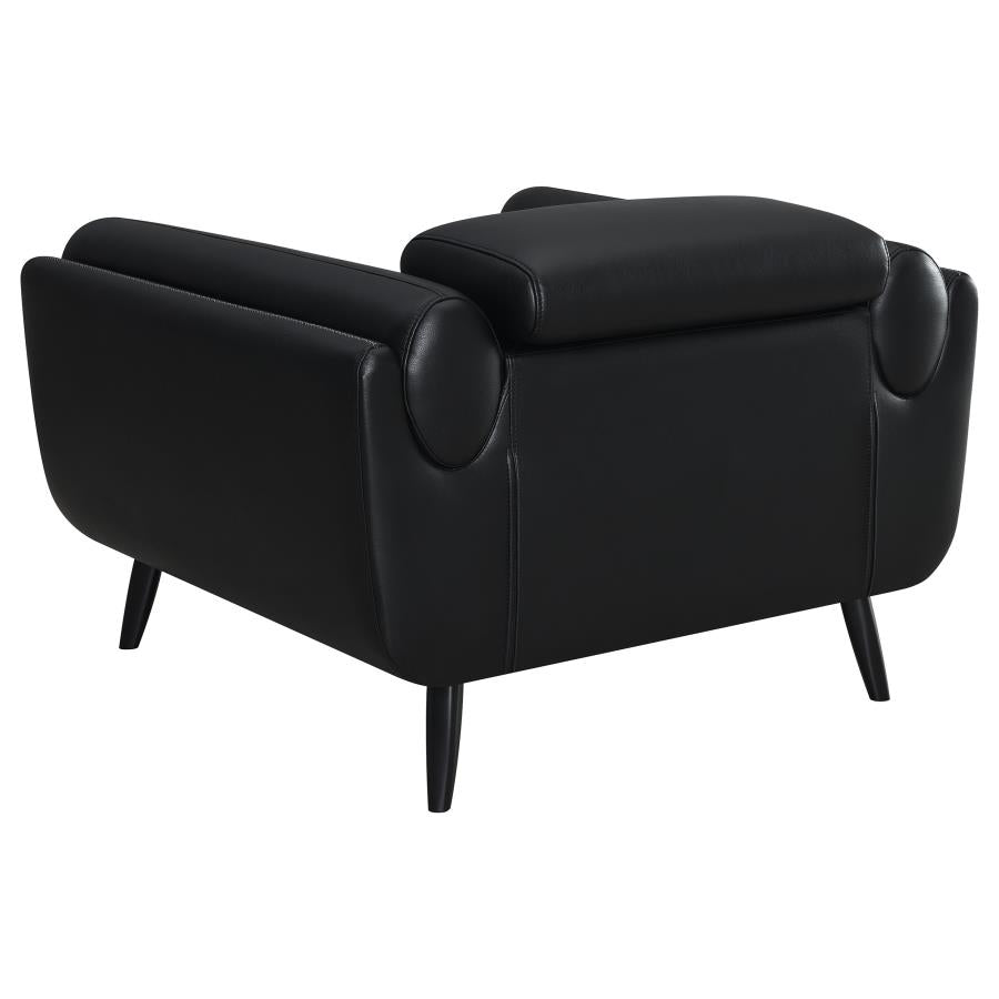 Shania Black Chair