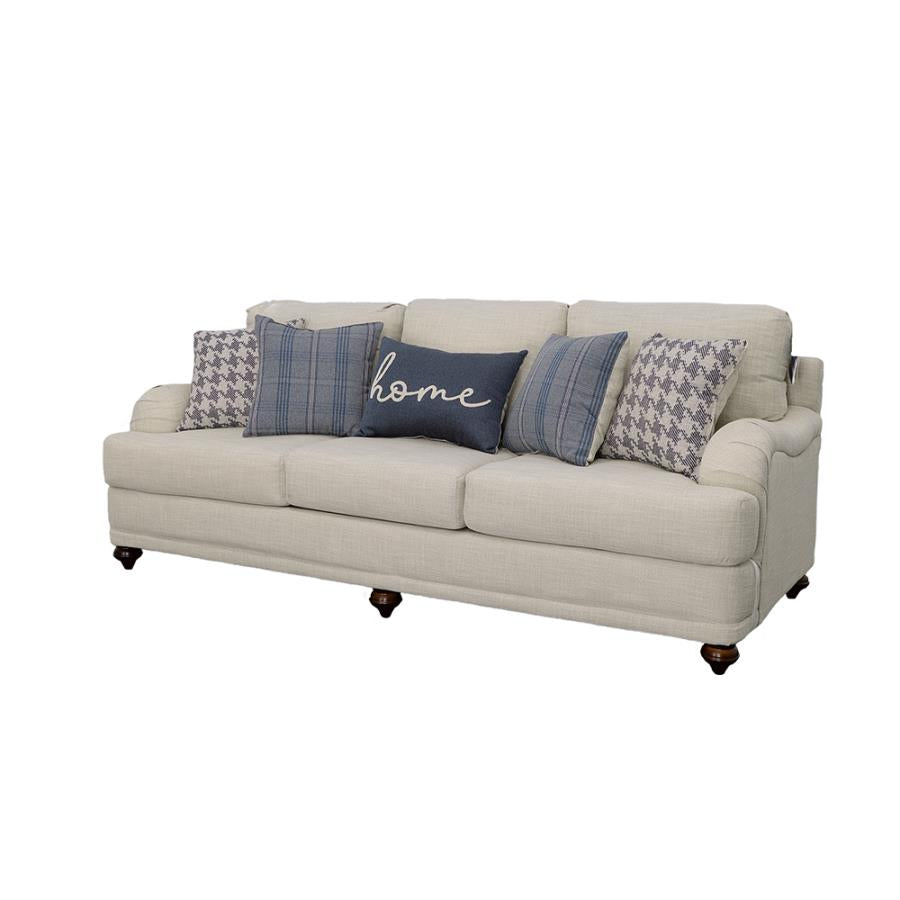 Glenn Grey Sofa