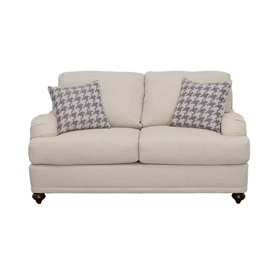 Glenn Grey Loveseat