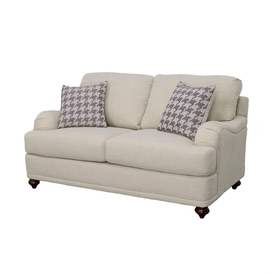 Glenn Grey Loveseat