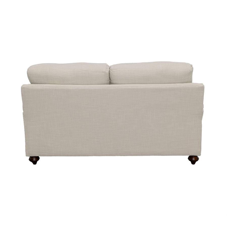 Glenn Grey Loveseat