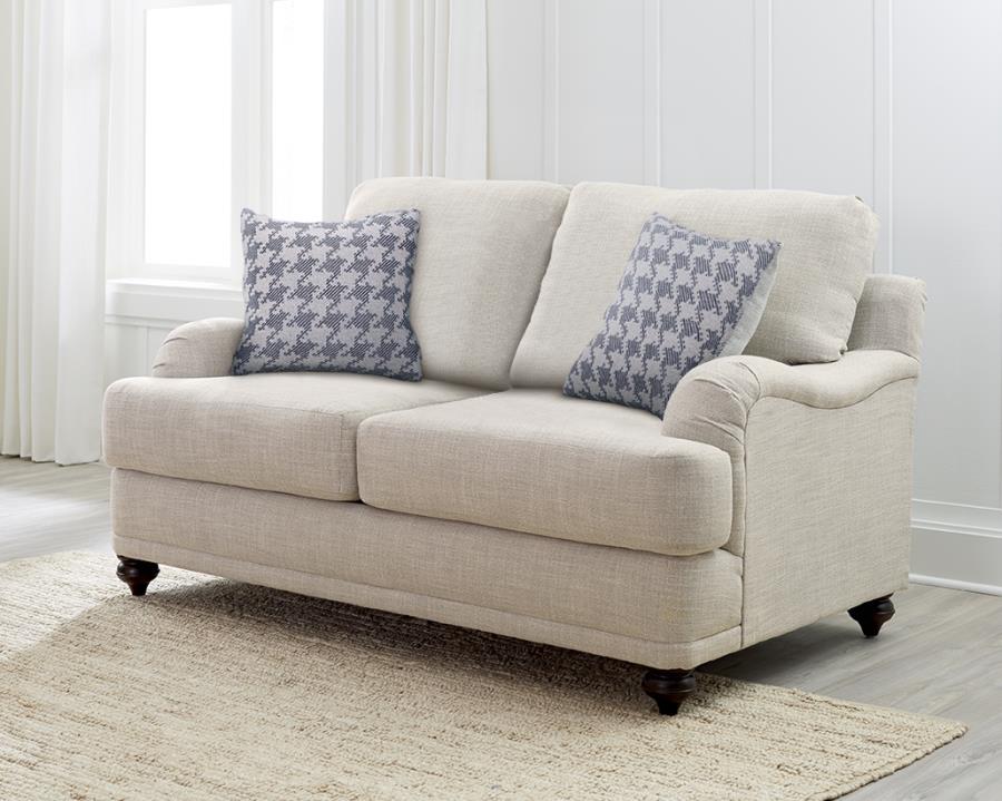 Glenn Grey Loveseat