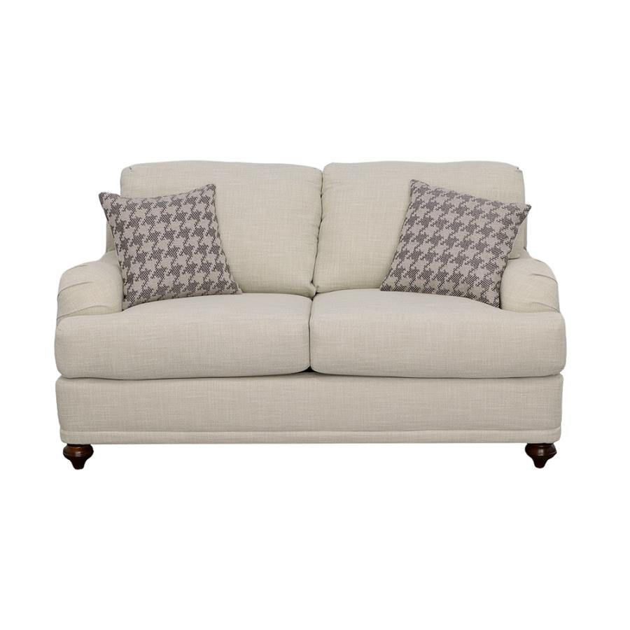 Glenn Grey Loveseat