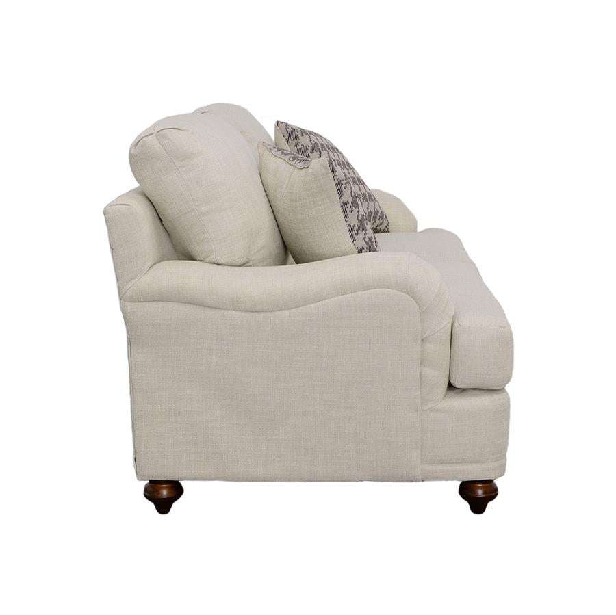 Glenn Grey Loveseat