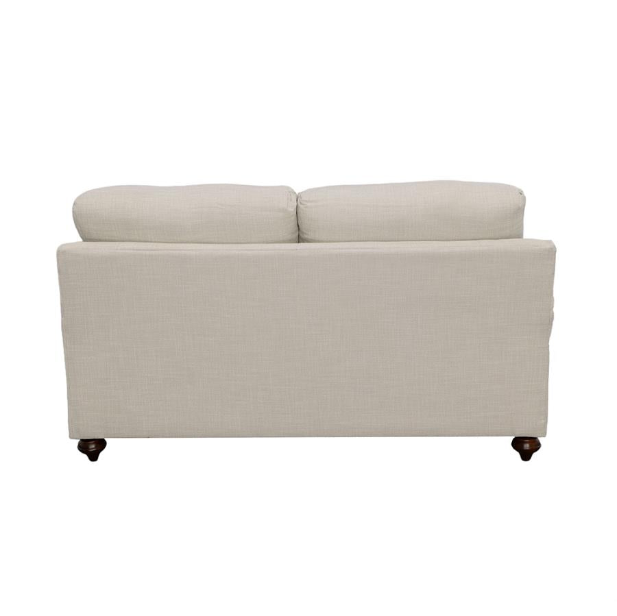Glenn Grey Loveseat