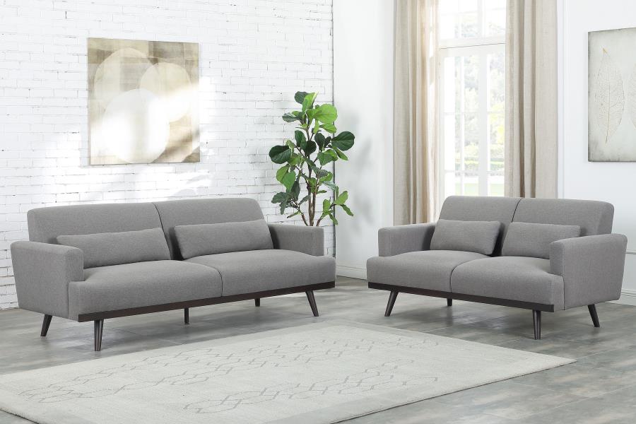 Blake Grey 2 Pc Sofa Set