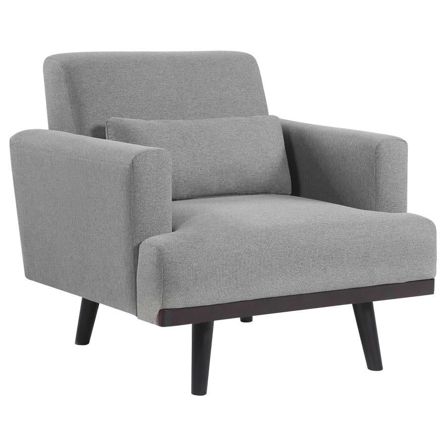 Blake Grey 3 Pc Sofa Set