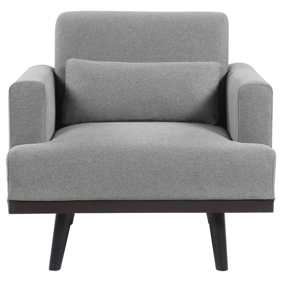Blake Grey 3 Pc Sofa Set