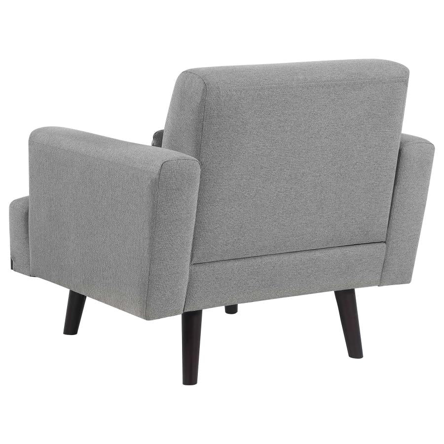 Blake Grey 3 Pc Sofa Set