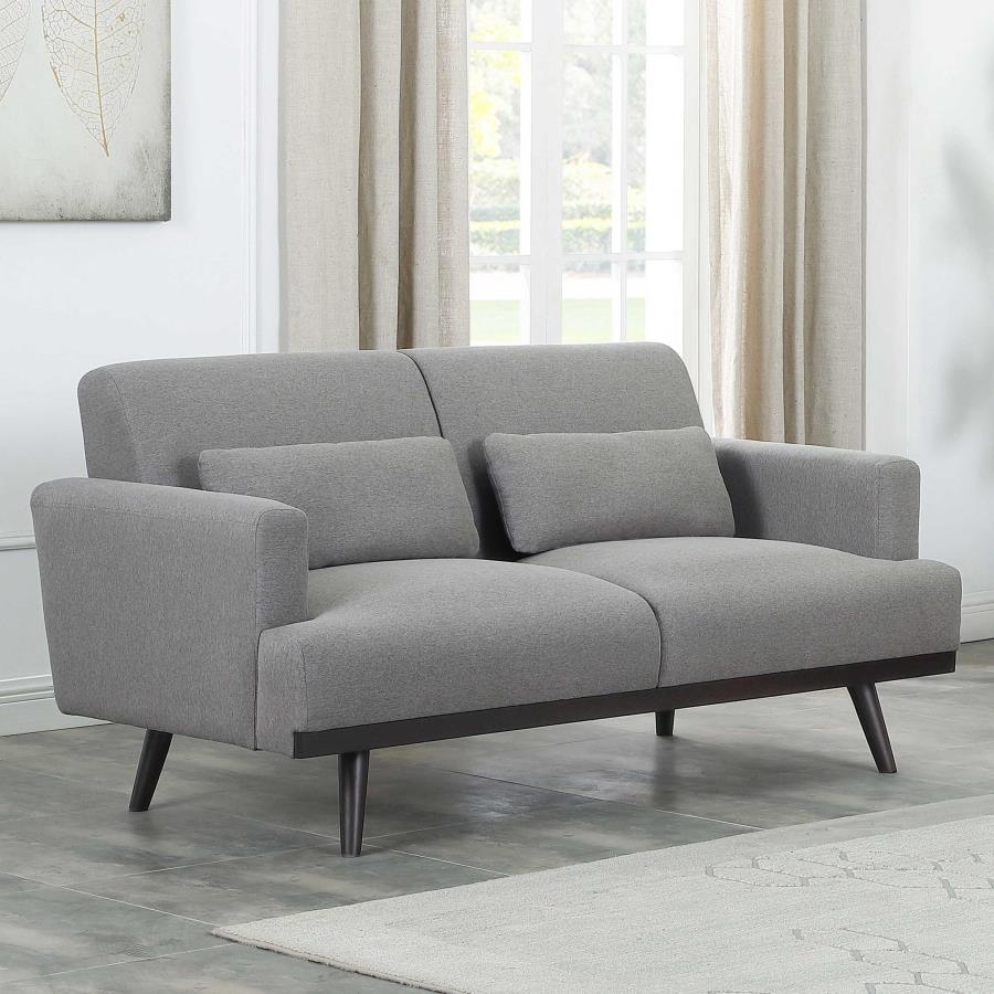 Blake Grey Loveseat
