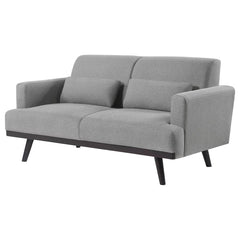 Blake Grey Loveseat