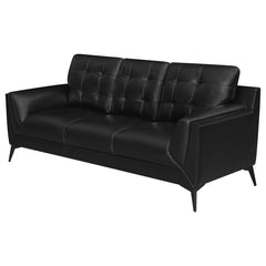 Moira Black Sofa