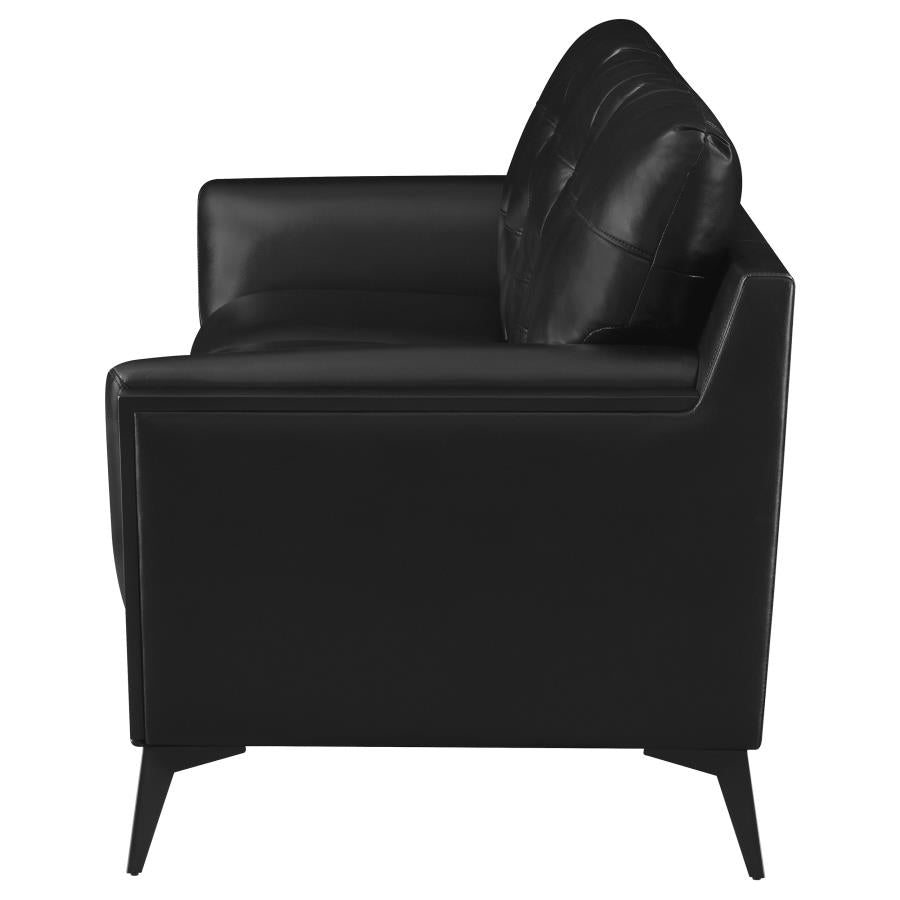 Moira Black Sofa