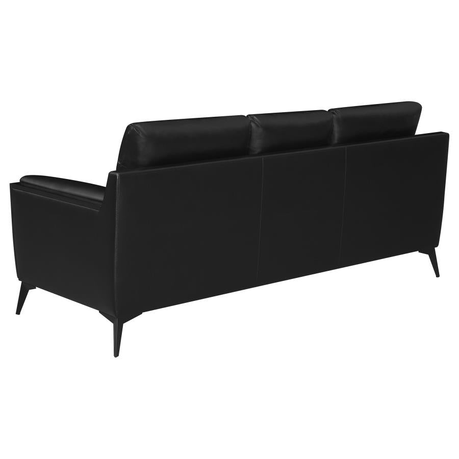 Moira Black Sofa