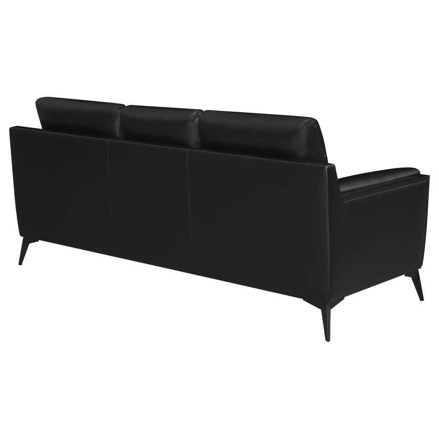 Moira Black Sofa