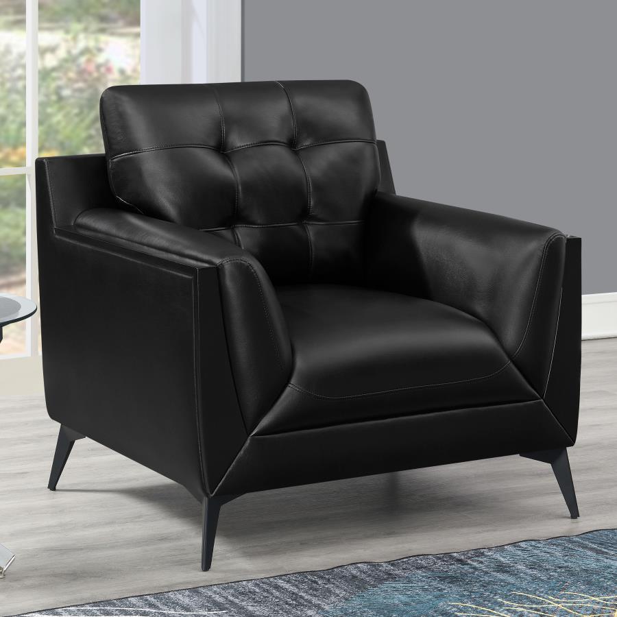 Moira Black Chair