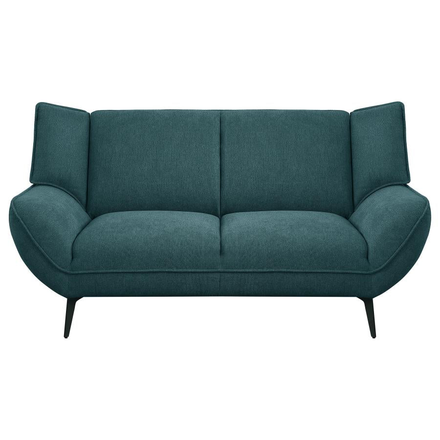 Acton Blue 2 Pc Sofa Set