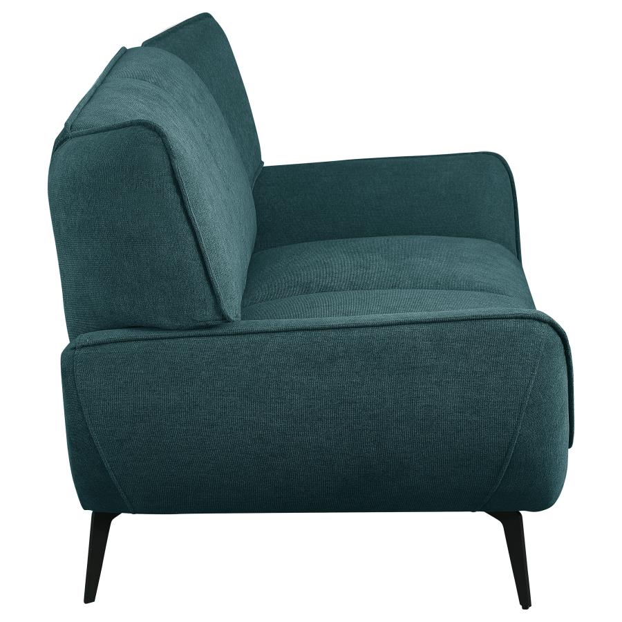 Acton Blue 2 Pc Sofa Set