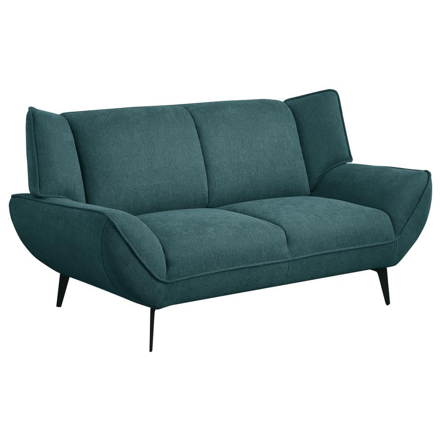 Acton Blue Loveseat