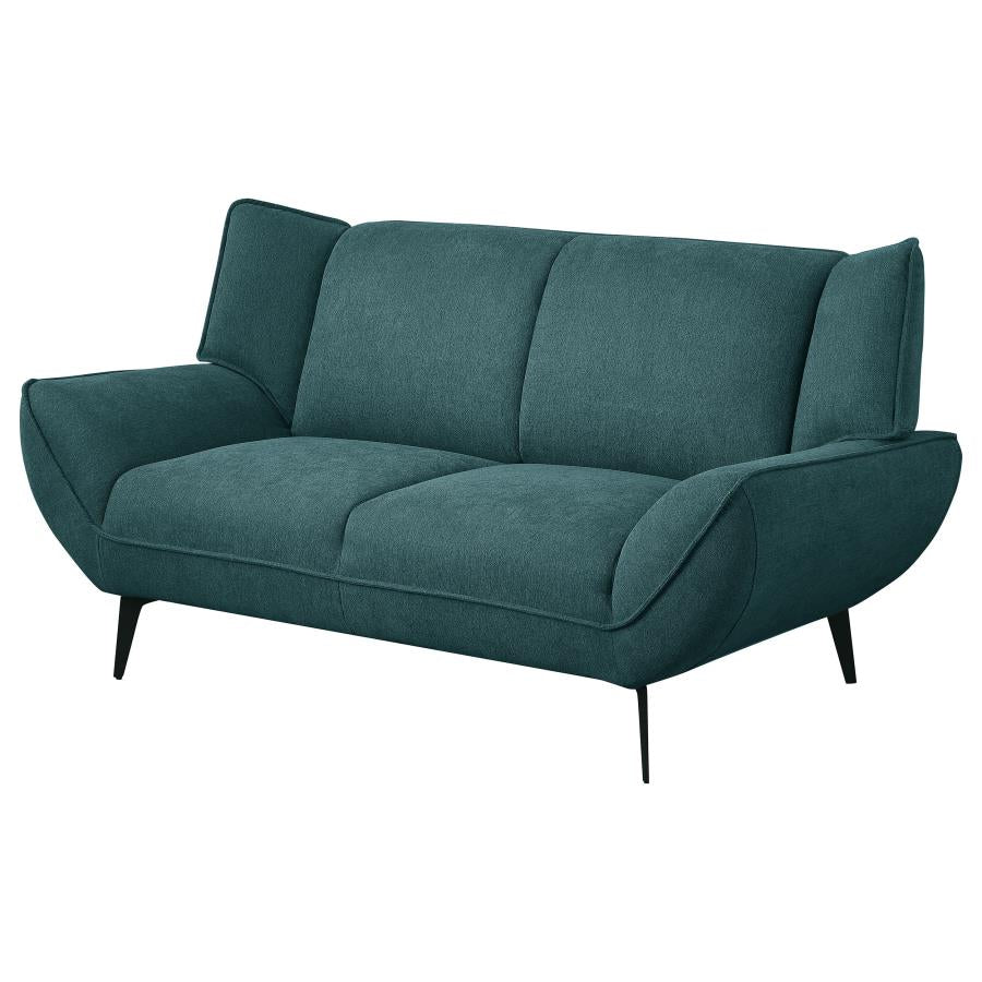 Acton Blue Loveseat