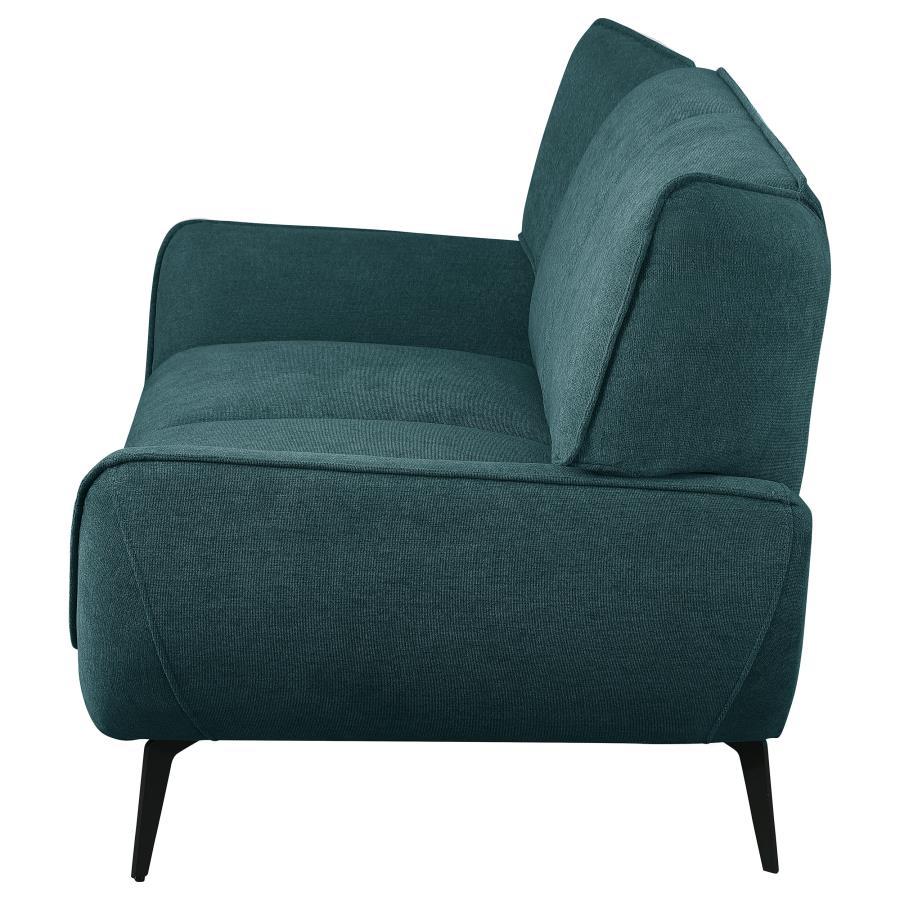 Acton Blue Loveseat