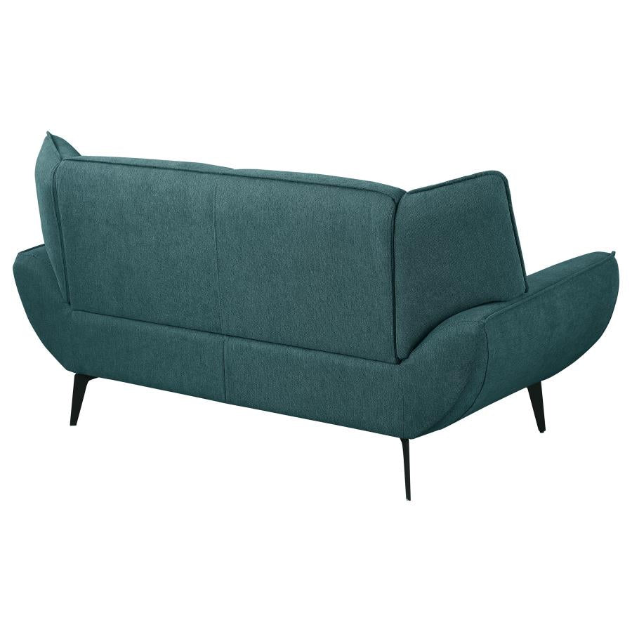 Acton Blue Loveseat