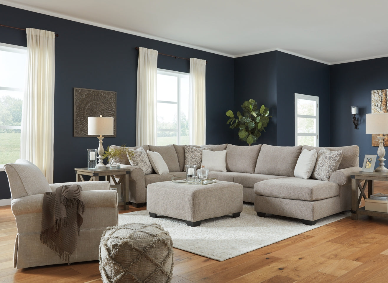 Searcy Accent Chair - The Bargain Furniture