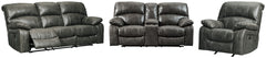 Dunwell Power Reclining Sofa and Loveseat with Power Recliner
