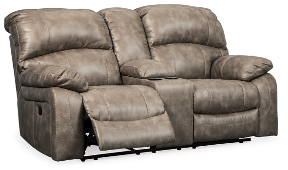 Dunwell Power Reclining Loveseat with Console