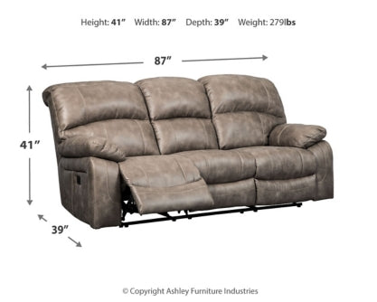Dunwell Power Reclining Sofa