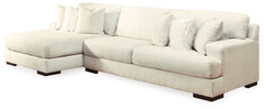 Zada 2-Piece Sectional with Ottoman - PKG013079