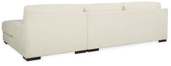Zada 2-Piece Sectional with Ottoman - PKG013080