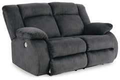 Burkner Sofa, Loveseat and Recliner