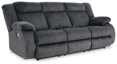 Burkner Sofa, Loveseat and Recliner