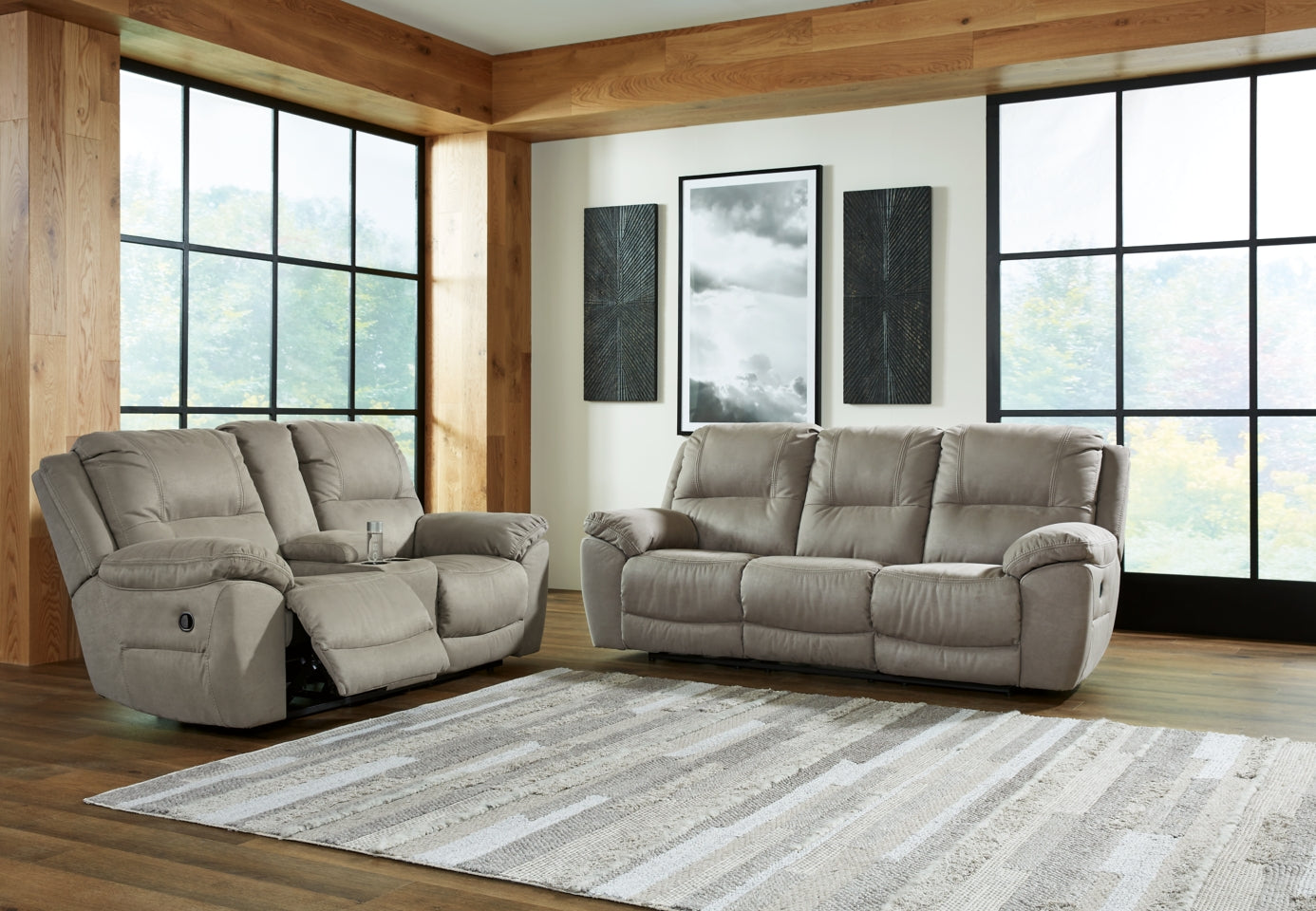 Next-Gen Gaucho Sofa and Loveseat - PKG013087