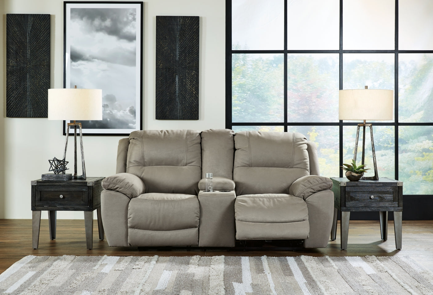 Next-Gen Gaucho Sofa, Loveseat and Recliner - PKG013088