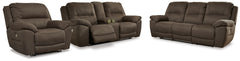 Next-Gen Gaucho Sofa, Loveseat and Recliner - PKG013092