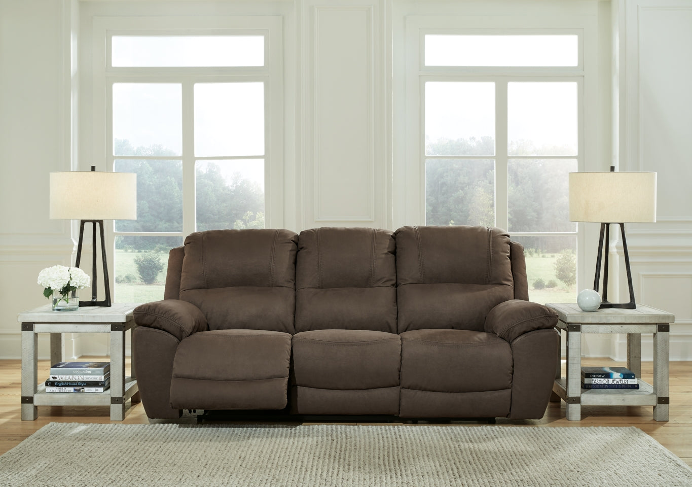 Next-Gen Gaucho Sofa, Loveseat and Recliner - PKG013092