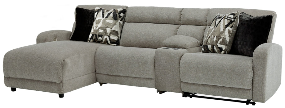 Colleyville 4-Piece Power Reclining Sectional with Chaise - 54405S5
