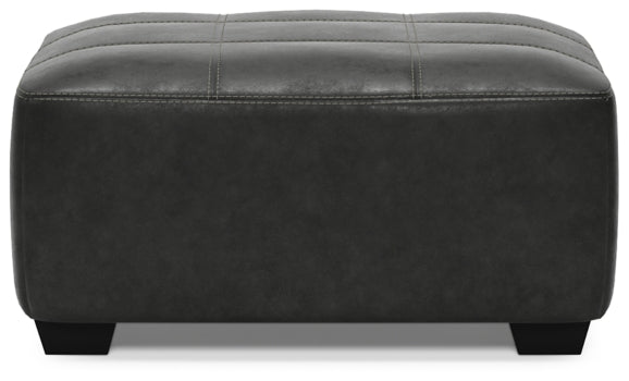 Bilgray Oversized Accent Ottoman