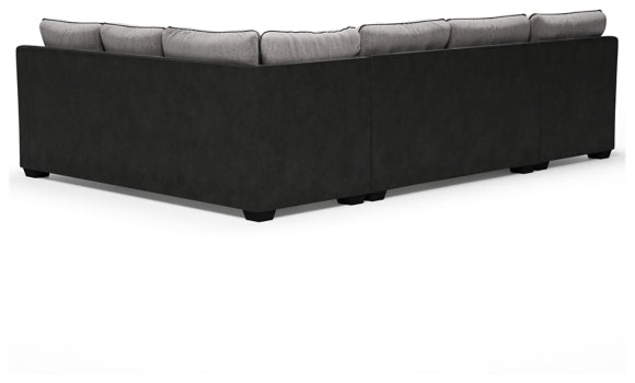 Bilgray 3-Piece Sectional with Ottoman