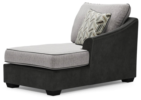 Bilgray 3-Piece Sectional with Ottoman - PKG008951