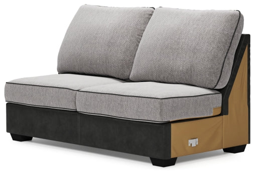 Bilgray 3-Piece Sectional with Ottoman - PKG008951