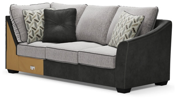Bilgray 3-Piece Sectional with Ottoman
